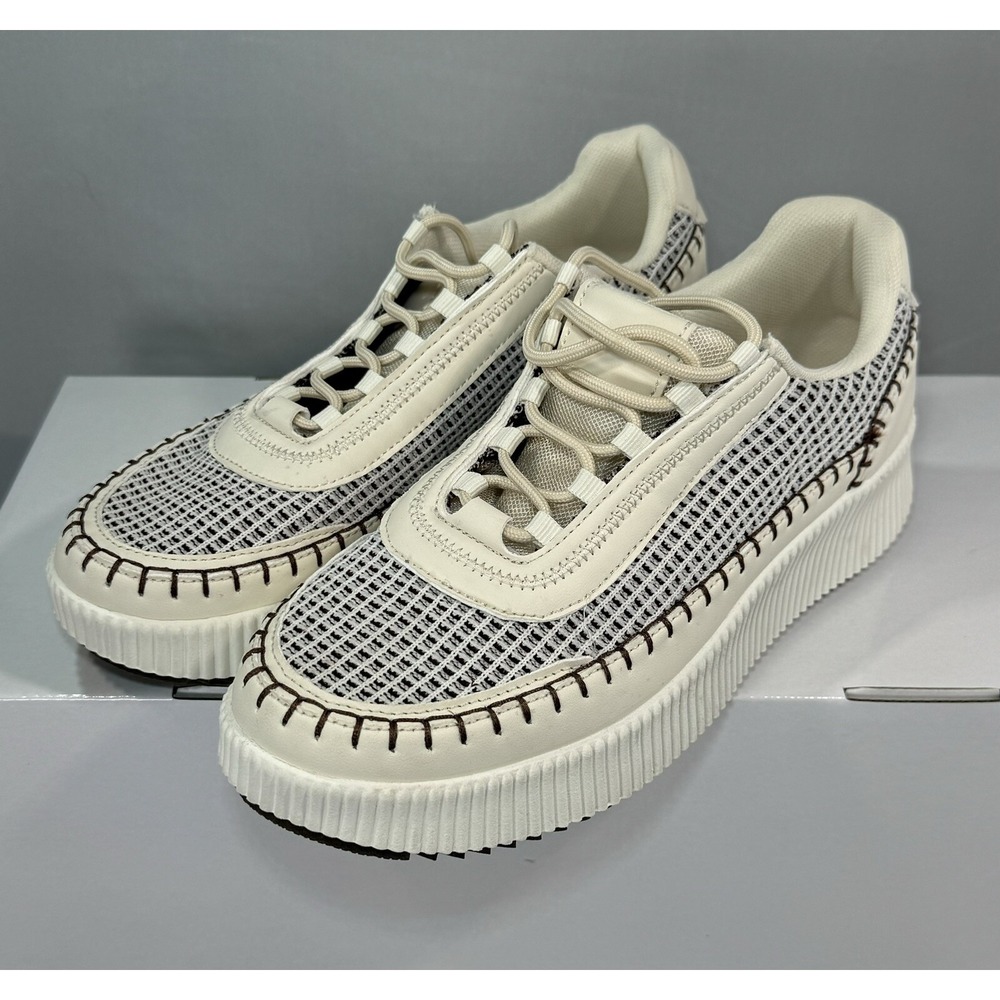 Nicole Miller New York Brita Platform Sneakers Size 10 Womens